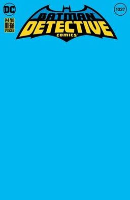 Blank Variant Cover