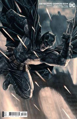 Lee Bermejo Cardstock Variant Cover