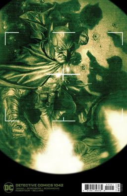Lee Bermejo Cardstock Variant Cover