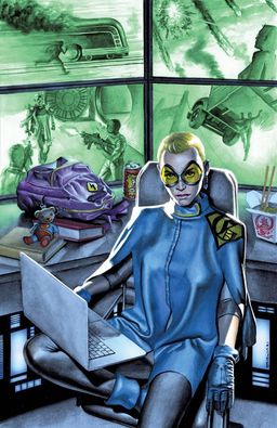 Rodolfo Migliari Cardstock Variant Cover