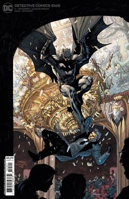 Jim Lee & Scott Williams Cardstock Variant Cover