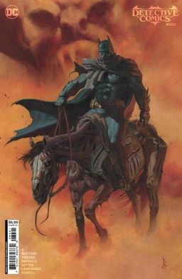 Riccardo Federici Cardstock Variant Cover