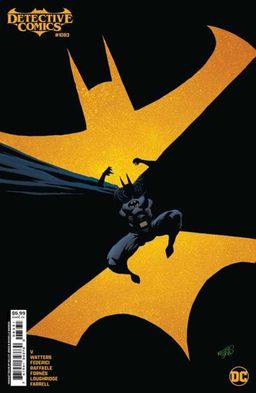 Kelley Jones Cardstock Variant Cover