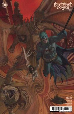 Riccardo Federici Cardstock Variant Cover