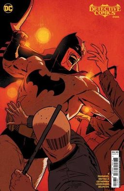 Javier Fernández Cardstock Variant Cover