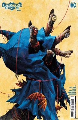Sebastian Fiumara Cardstock Variant Cover