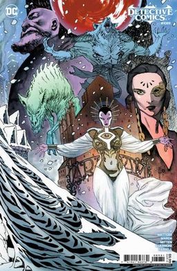 Guillem March Right Side Connecting Cardstock Variant Cover