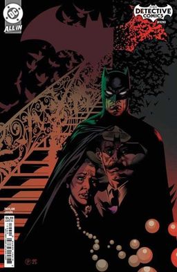 Tony Harris Cardstock Variant Cover