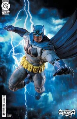 McFarlane Toys Action Figure Cardstock Variant Cover