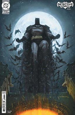 Juan Ferreyra Cardstock Variant Cover