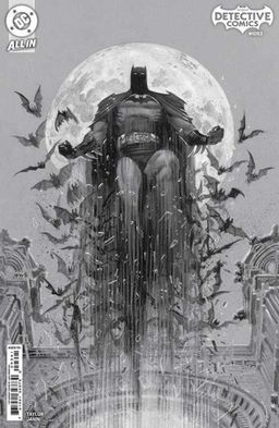 Juan Ferreyra Black and White Cardstock Variant Cover