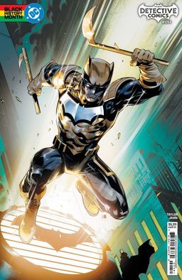 Ryan Benjamin Black History Month Cardstock Variant Cover