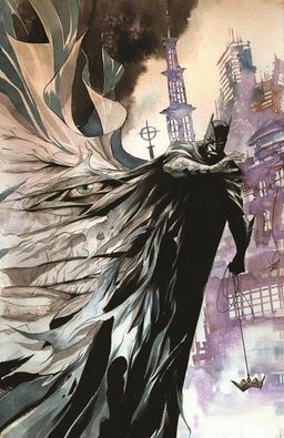 Dustin Nguyen Cardstock Hush Variant Cover