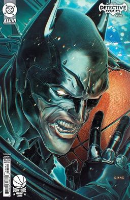 John Giang Cardstock Courtside Variant Cover