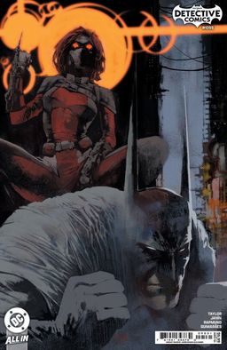 Jason Shawn Alexander Cardstock Variant Cover