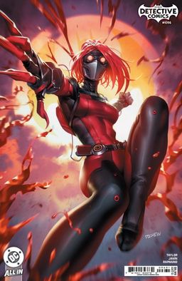 Derrick Chew Cardstock Variant Cover
