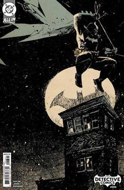 Ashley Wood Cardstock Variant Cover