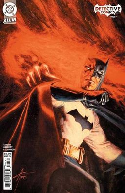 Aaron Campbell Cardstock Variant Cover