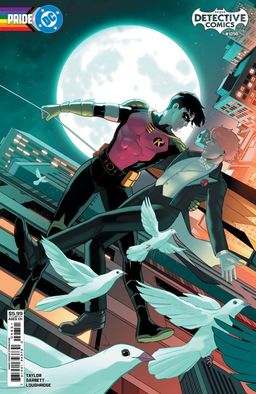 Stephen Byrne DC Pride Cardstock Variant Cover
