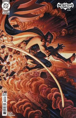 Chris Stevens Cardstock Variant Cover