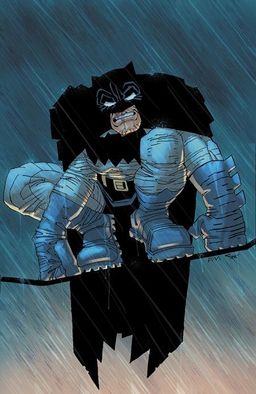 Frank Miller Cardstock Variant Cover