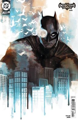 Stephanie Hans Cardstock Variant Cover
