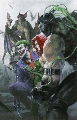 Gabriele Dell'Otto Connecting Cardstock Variant Cover