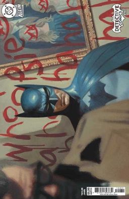 Greg Smallwood Cardstock Variant Cover