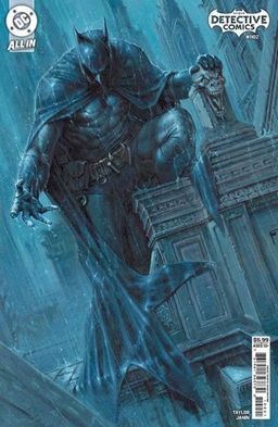 Davide Paratore Cardstock Variant Cover