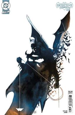 Lee Garbett Cardstock Variant Cover