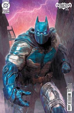 Björn Barends Cardstock Variant Cover