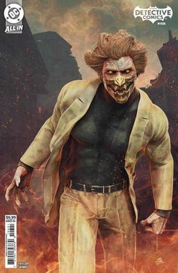 Björn Barends Cardstock Variant Cover