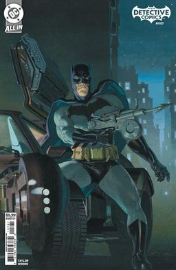 Esad Ribić Cardstock Variant Cover