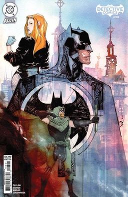 Dustin Nguyen Cardstock Variant Cover