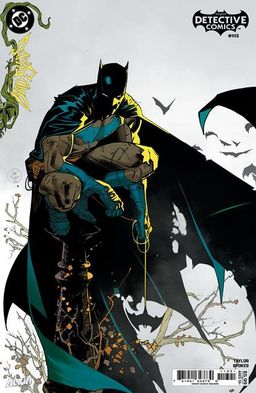 Jim Lee Building Bad Cardstock Variant Cover