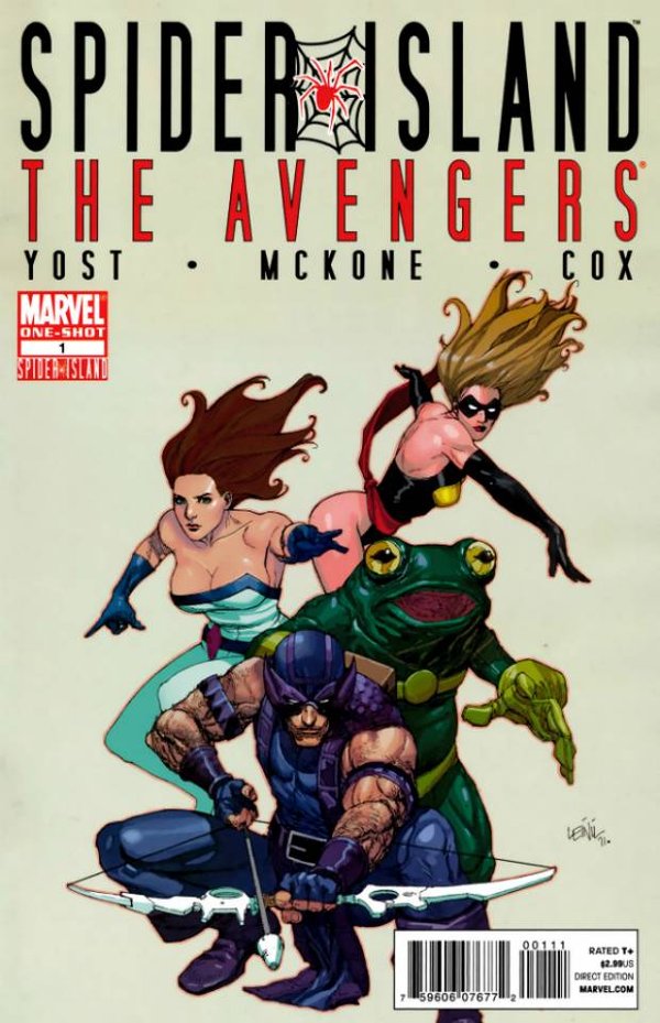 Spider-Island: Avengers