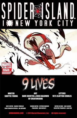 Spider-Island: I Love New York City