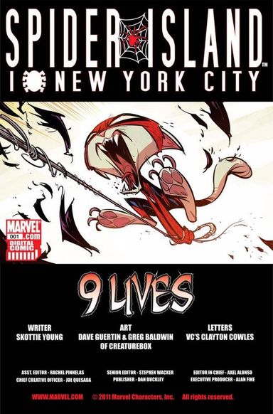 Spider-Island: I Love New York City #1