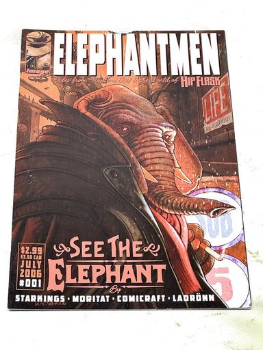 Elephantmen #1