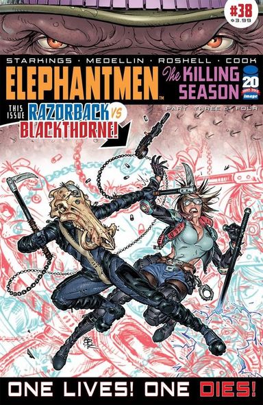Elephantmen #38