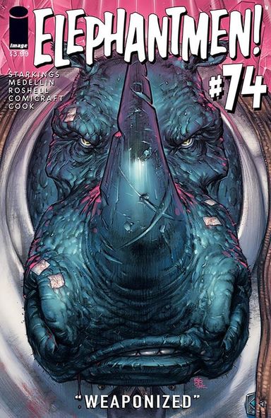 Elephantmen #74