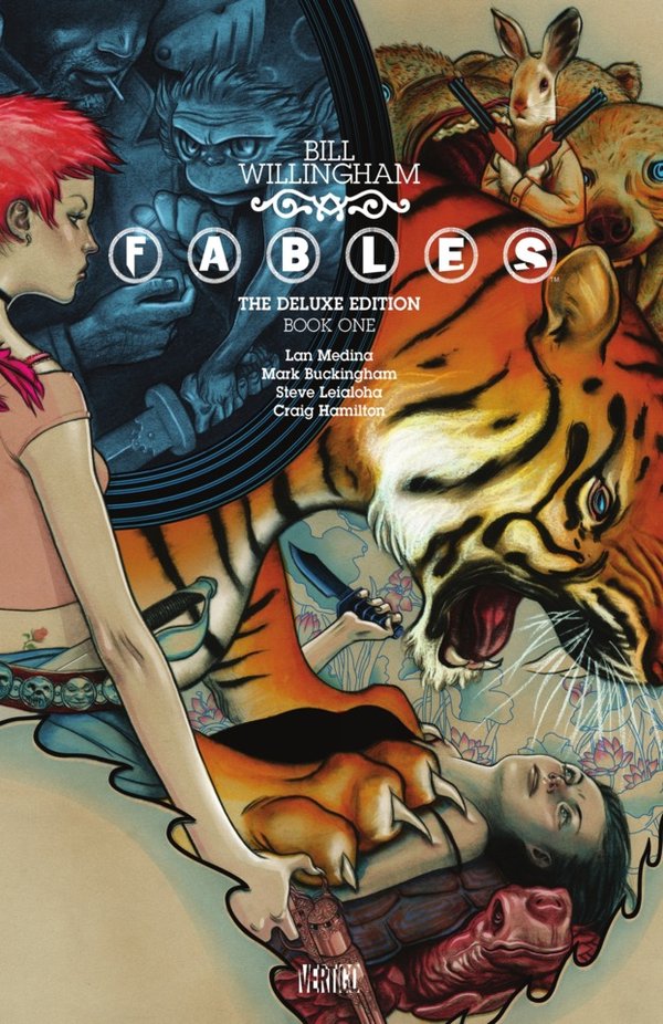 Fables: The Deluxe Edition