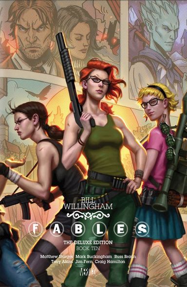 Fables: The Deluxe Edition #10
