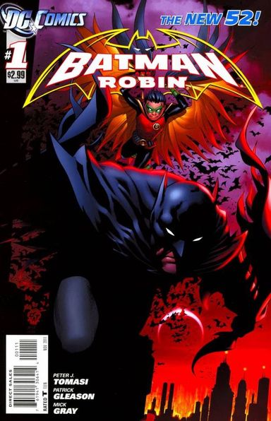 Batman and Robin #1