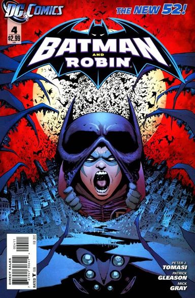 Batman and Robin #4