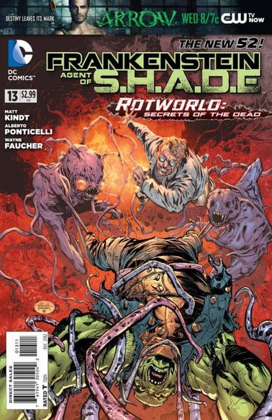 Frankenstein, Agent of S.H.A.D.E. #13
