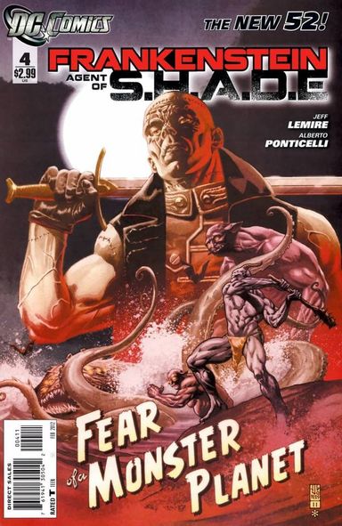 Frankenstein, Agent of S.H.A.D.E. #4