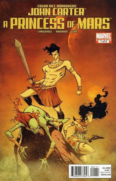 John Carter of Mars: A Princess of Mars #1