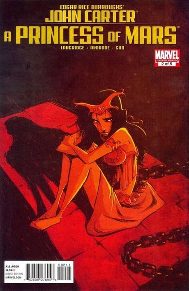 John Carter of Mars: A Princess of Mars #2