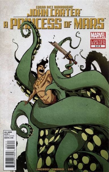 John Carter of Mars: A Princess of Mars #3